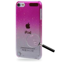 Jual SS6104 - ULTRA SLIM GRADIENT CASE IPOD TOUCH 5 / 6 PINK Murah