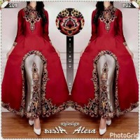 Jual Abaya Wanita Baju Pesta Dress Modern Busana Muslimah Murah