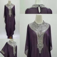 Busana Muslimah Fashion Wanita Modern Baju Kaftan Terbaik Baju Lebaran