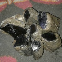 Jual Rough Black Opal Porselin Grosir!! Murah