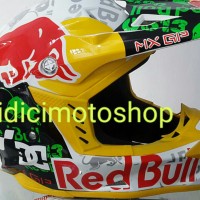 helm cross ktm redbull / helm red bull
