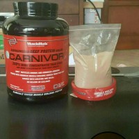 Jual Carnivor whey protein 2 lbs Murah