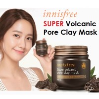 Jual Innisfree Super Volcanic Pore Clay Mask 100ml Murah
