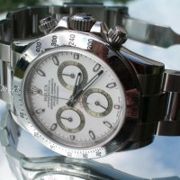 Jam Tangan Rolex For Couple Daytona Silver Watch Watches Kw Bukan Ori