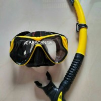 Jual ALAT SNORKELING/SNORKLING/SNORKEL/SELAM/DIVING MERK SPEEDS KACA CLEAR Murah