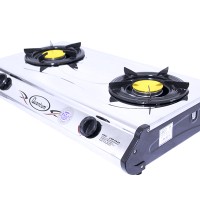 Jual Kompor Gas Quantum 2 Tungku QGC 201 EMS Murah