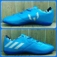 (ADA BONUS) Sepatu Futsal Adidas Messi GRADE ORI