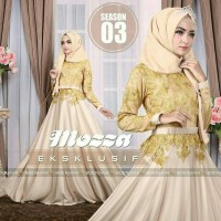 premium elegan mewah maxi gamis syari longdress muslim brukat pesta