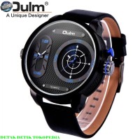 Jual Jam tangan Pria Oulm Analog Stainless Steel Fashion 9316 Blue H336 Murah