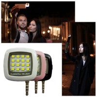 Jual LAMPU SELFIE LED Flash Camera Photo Video Light for Smartphone Tablet Murah