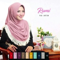 Grosir Jilbab Tanah Abang Jilbab Instan Rumi Pad Antem