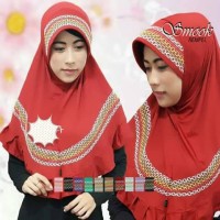 Grosir Jilbab Tanah Abang Jilbab Instan Bergo Smook Rempel