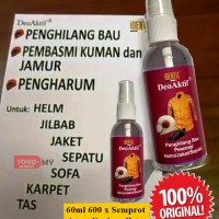 Jual DeoAktif 60ml Parfum Helm Jaket Sepatu dll Pembasmi Kuman Jadi Harum Murah