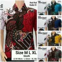 Jual Model Baju Kemeja Batik Modern Pria || Batik Kerja | Sekar Jagad Murah
