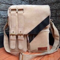 Jual Tas Kerja notebook 12 Kasual Metropolis suede kulit Raffertha Varen Murah