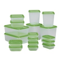 Jual Ikea Pruta 17 Pcs Set Asli Ikea Bukan Merk Lain Ikea Pruta Hijau Murah