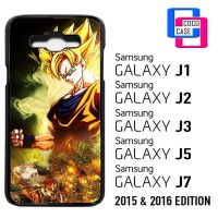 Samsung Galaxy J1,J2,J3,J5,J7 2015 & 2016 Dragon Ball Z Goku X4275