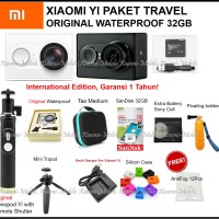 Jual Xiaomi Yi Action Camera - Travel Edition Paket Komplit Murah