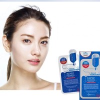 Jual Masker Wajah Korea Mediheal N.F.M Aquaring Ampoule Mask Murah