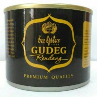 Jual Gudeg Kaleng Bu Tjitro Rendang Murah