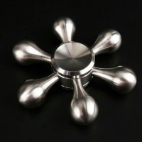 Jual Fidget Spinner Full Stainless Steel Super Premium Murah