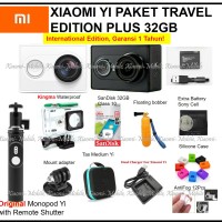 Jual Xiaomi Yi Action Camera - Travel Edition Plus 32GB Murah