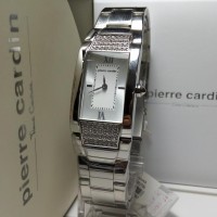 Pierre Cardin Jam Tangan Wanita PC104952F06 Extravagance Silver
