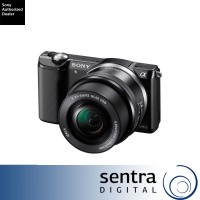 Sony Alpha 5000 kit 16-50mm (ILCE-5000L mirrorless a5000) - Black