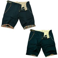 Jual Celana Chino Pendek Katun Stik Balik Import Murah