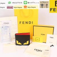Jual Wallet / Dompet Fendi Mirror 1:1 Quality Grade Impor (W FEN 1) Murah