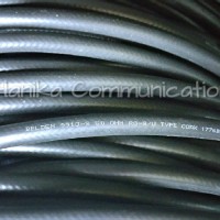 Belden 9913 Kabel Coaxial RG-8 Tembaga Tunggal Hitam USA RG8