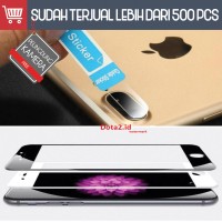 Jual iPhone 7/7 Plus SCREEN + CAMERA Tempered Glass 3D Curved Full Cover Murah
