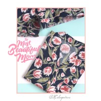 XL Piyama Wanita Celana Tidur Baju Couple Dewasa Daster Katun Satin Td