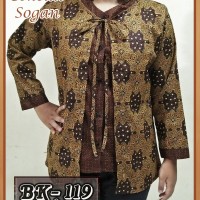 Jual Blouse Batik Atasan Kemeja Wanita Pekalongan Murah Berkualitas 11 Murah
