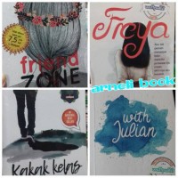 Paket 4 Novel Friendzone. Freya. Kakak Kelas. With Julian. Wattpad