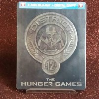 Jual Steelbook - The Hunger Games (District12 Cover) Murah