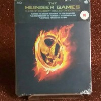Jual Steelbook - The Hunger Games (Logo Cover) Murah