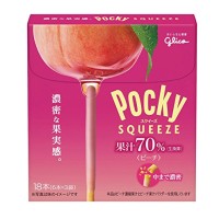 Jual Pocky Squeeze Peach Snack Jepang Renyah Rasa Buah Asli Murah