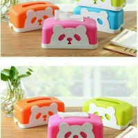 Jual Tempat / Kotak Tisu Tissue Tissu Tisue Panda Murah