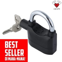Jual Gembok Alarm Kinbar / Gembok Alarm motor / Gembok motor / Kinbar Murah