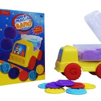 Jual Magic Sand Trucky - Mainan Pasir Kinetik 49011 Murah