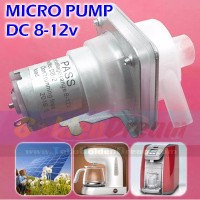 Micro Pump DC Water Pompa Air Kecil Dispenser Juicer Kopi Aquarium Lab