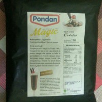 Jual bubuk ice cream PONDAN BULKY 1 KG COKLAT Murah
