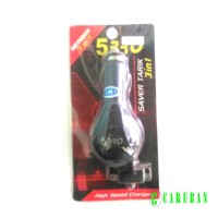 Jual Charger Casan Mobil 3 in 1 Murah