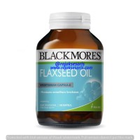 Jual BLACKMORES FLAXSEED OIL 1000MG BPOM KALBE - 100 TAB Murah
