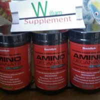 Jual MuscleMeds AMINO DECANATE BCAA Carnivor 10x Leucine 30 Serving Murah