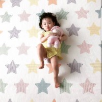 Jual Karpet bayi PARKLON Korea Squirrel Baby Playmat PE Roll play mat Tikar Murah