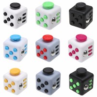Jual FIDGET CUBE FIDGET SPINNER MAINAN ANTI STRESS TERBARU MURAH TOYS HAND Murah