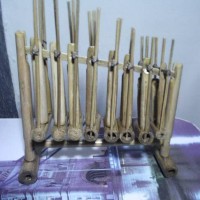 Jual miniatur angklung Murah
