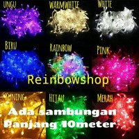Lampu Hias LED / lampu Natal / Lampu Hiasan Kamar